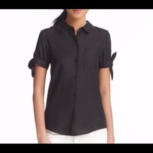 Kate Spade “Caitlin” silk blend blouse with bows 🔮